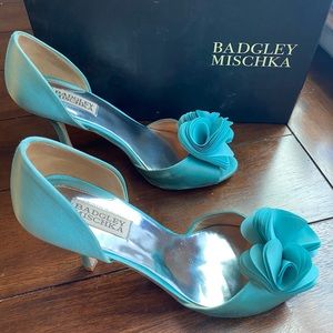 Badgley Mischka Thora D’Orsay pumps